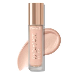 INSIGHT Radiance Filter | Radiant Finish | Infused with Squalane & Vit E | Illuminating Skin Tint Foundation | Comfortable Wear for Everyday Use - (Tan) 11g