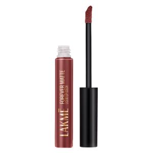 LAKMÉ Forever Matte Liquid Lip Colour, Long-Lasting Liquid Lipstick, Lightweight & Transferproof, Smudgeproof - Nude Dream, 5.6ml